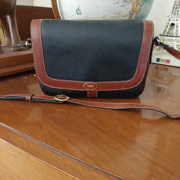 Bally Bags Ballys Purse Excellent Condition Brown And Black Poshmark